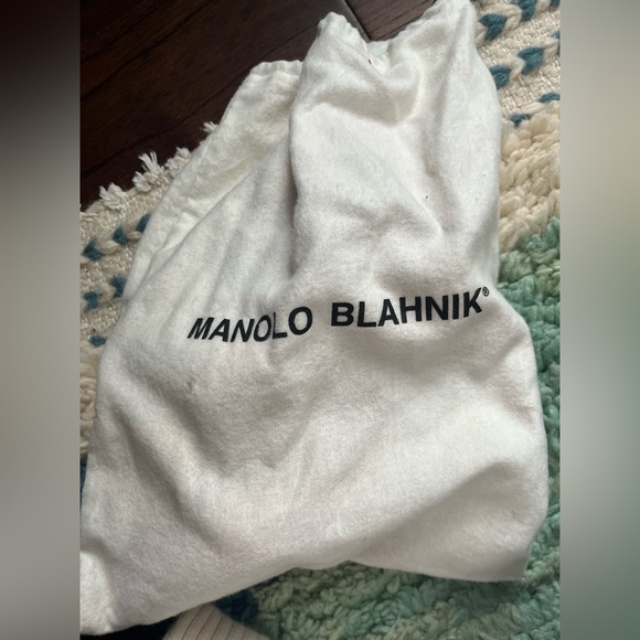 Manolo Blahnik Slingback Heels - Picture 8 of 8